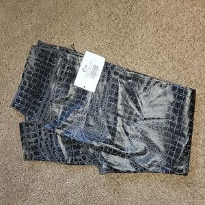 Zyia Gray Armor Light n Tight Legging 28" Size 16-18 NWT